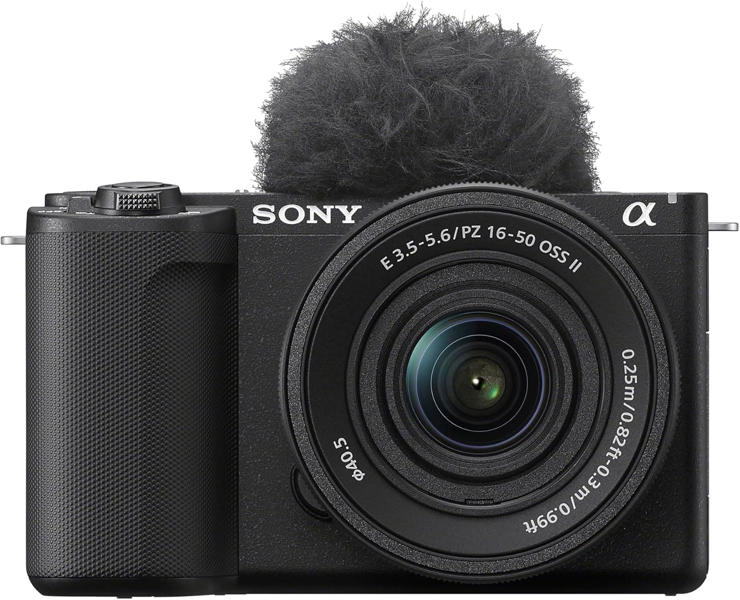 Picture of a Sony Alpha ZVE10 II