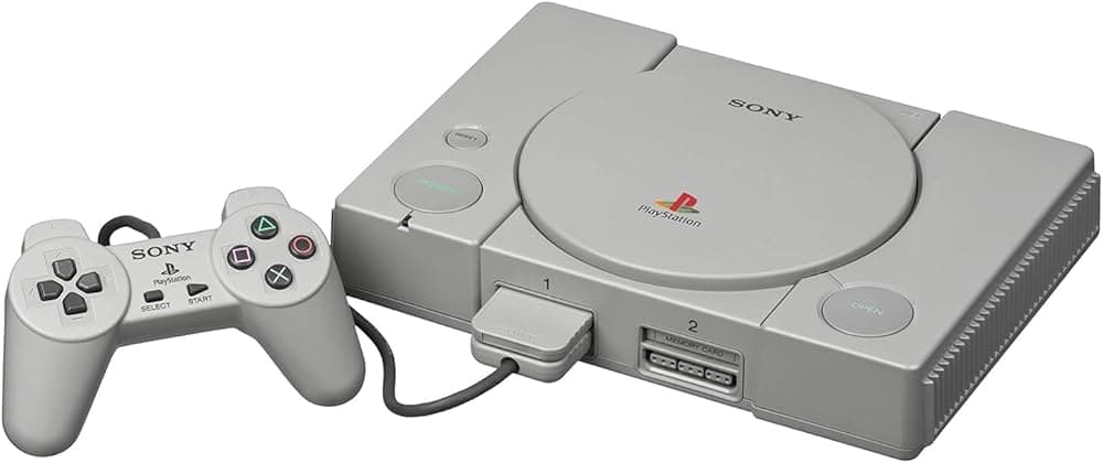 Picture of a Sony Playstation