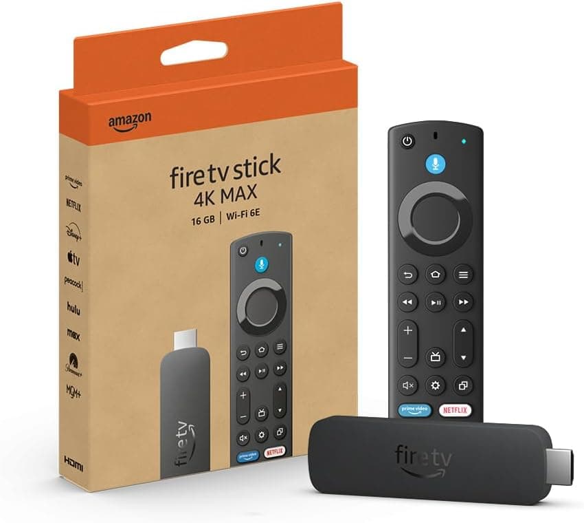 Picture of a Amazon Fire TV Stick 4K Max