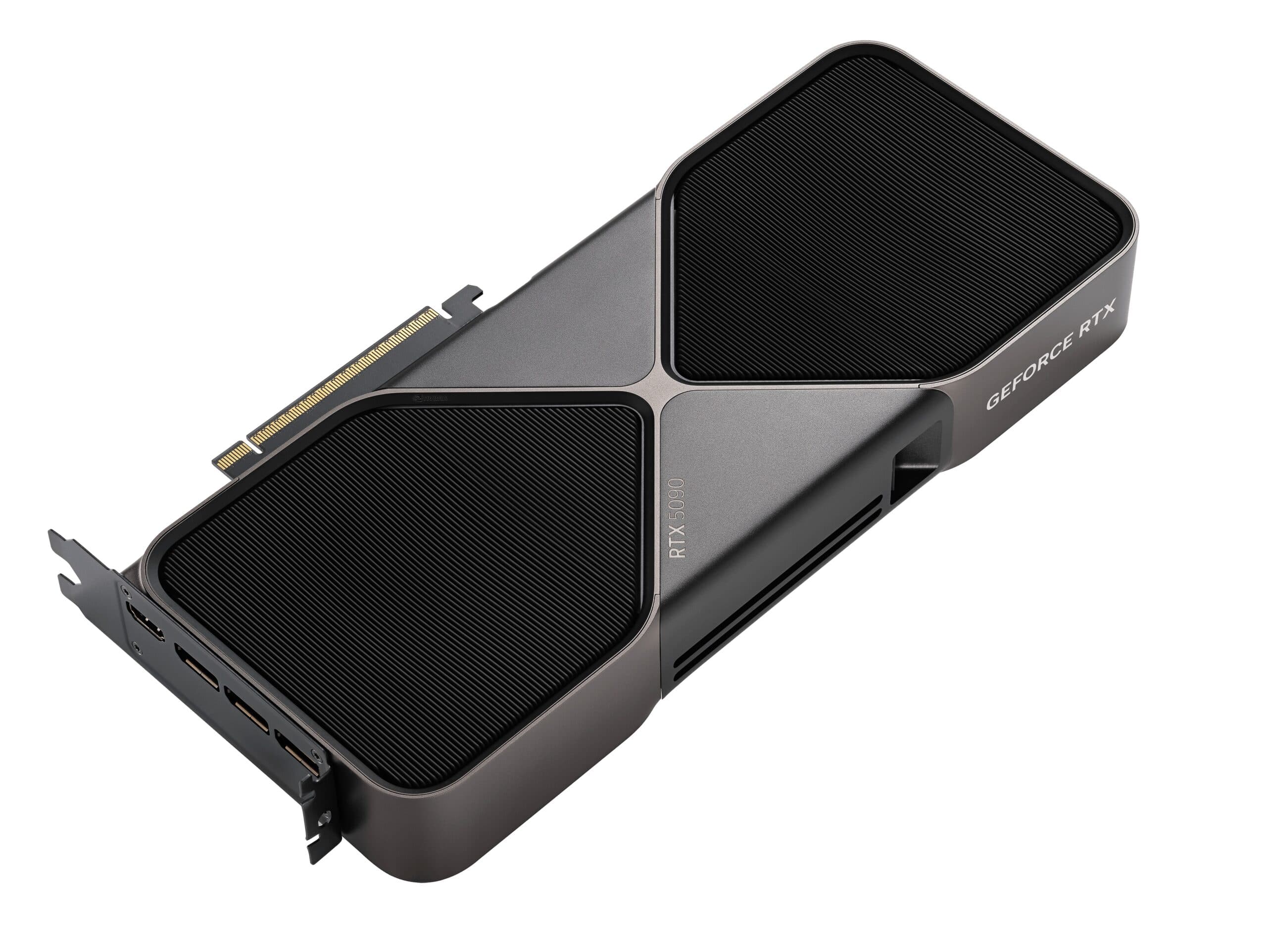 Picture of a Nvidia GeForce RTX 5090