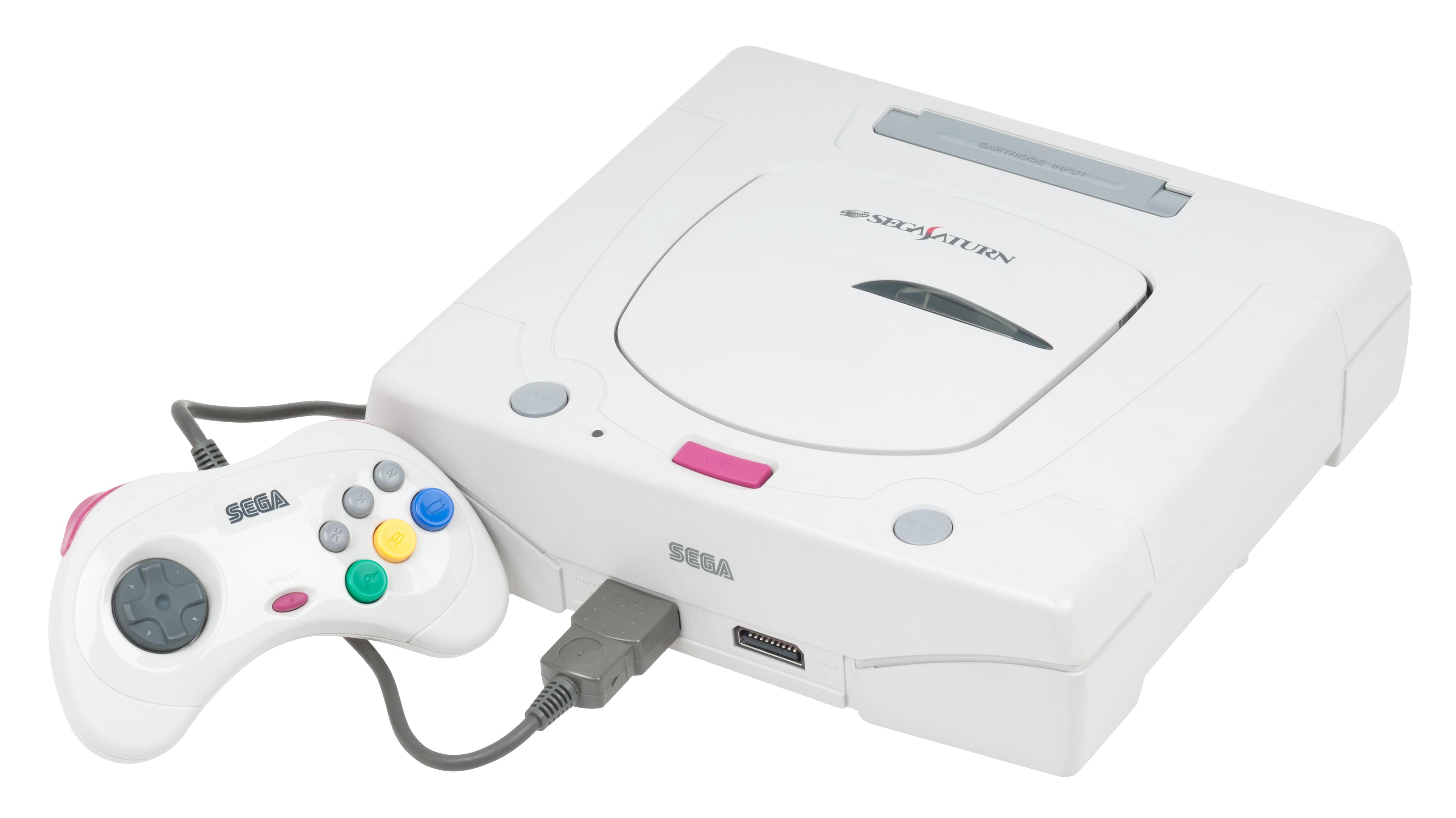 Picture of a Sega Saturn